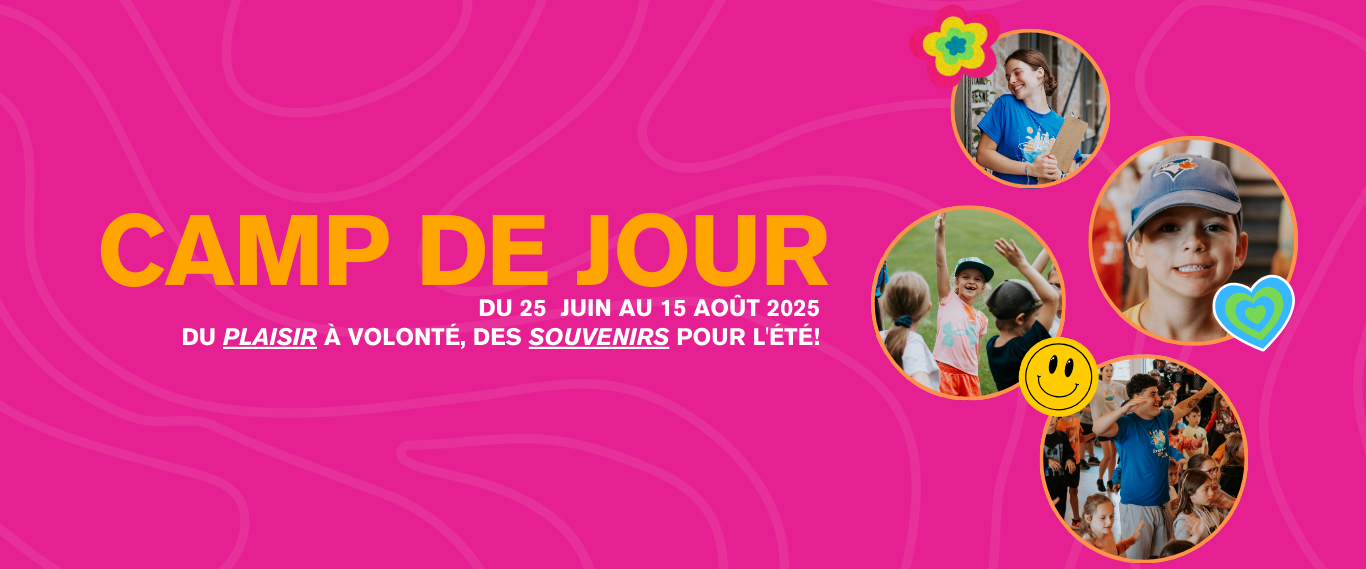 CAMP DE JOUR 2025 – ET C’EST PARTI !☀️🎈🥳