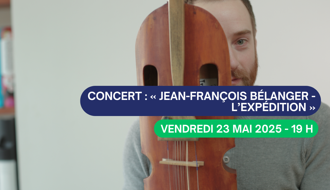 CONCERT : « JEAN-FRANÇOIS BÉLANGER – L’EXPÉDITION » 🎶