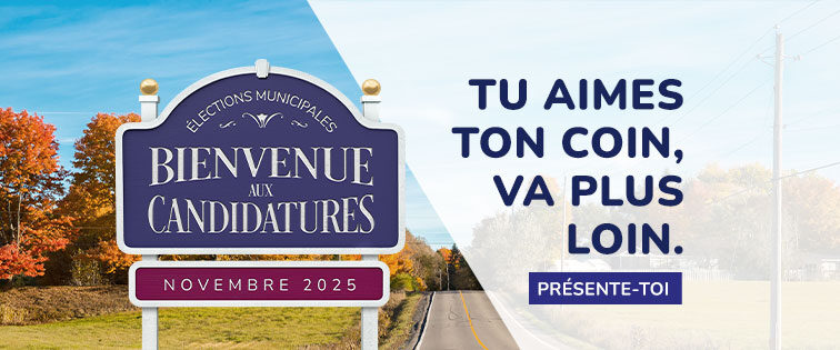 📢 ÉLECTIONS MUNICIPALES 2025 – SÉANCES D’INFORMATION 🗳️