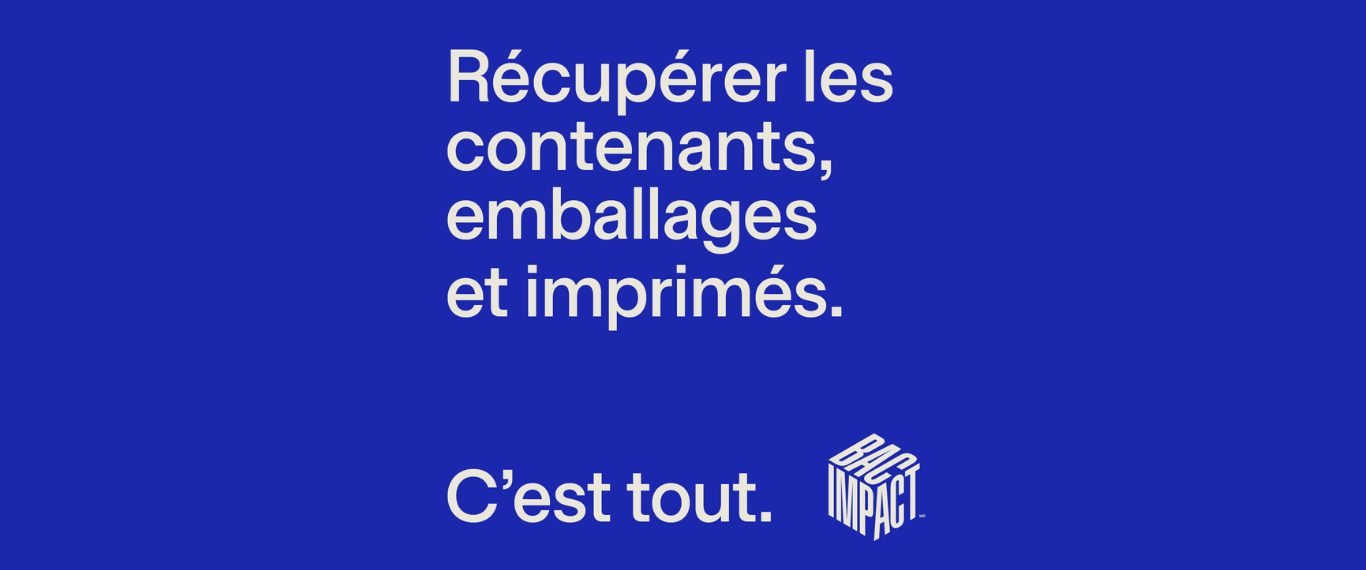 L’IMPORTANCE DE BIEN TRIER & RÉCUPÉRER ♻️