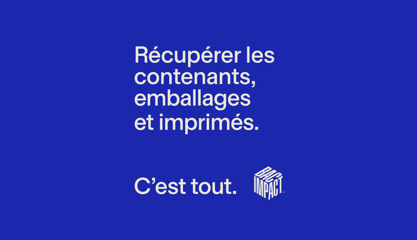 L’IMPORTANCE DE BIEN TRIER & RÉCUPÉRER ♻️