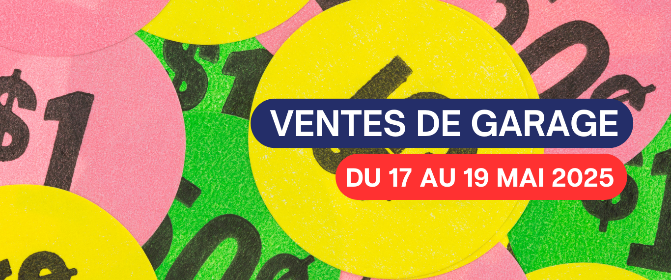 VENTES DE GARAGE 📦