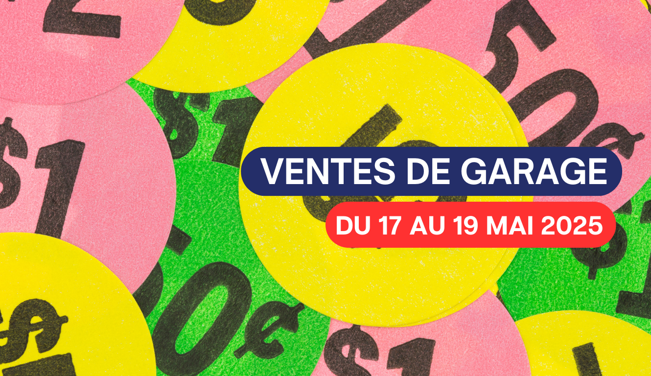 VENTES DE GARAGE 📦