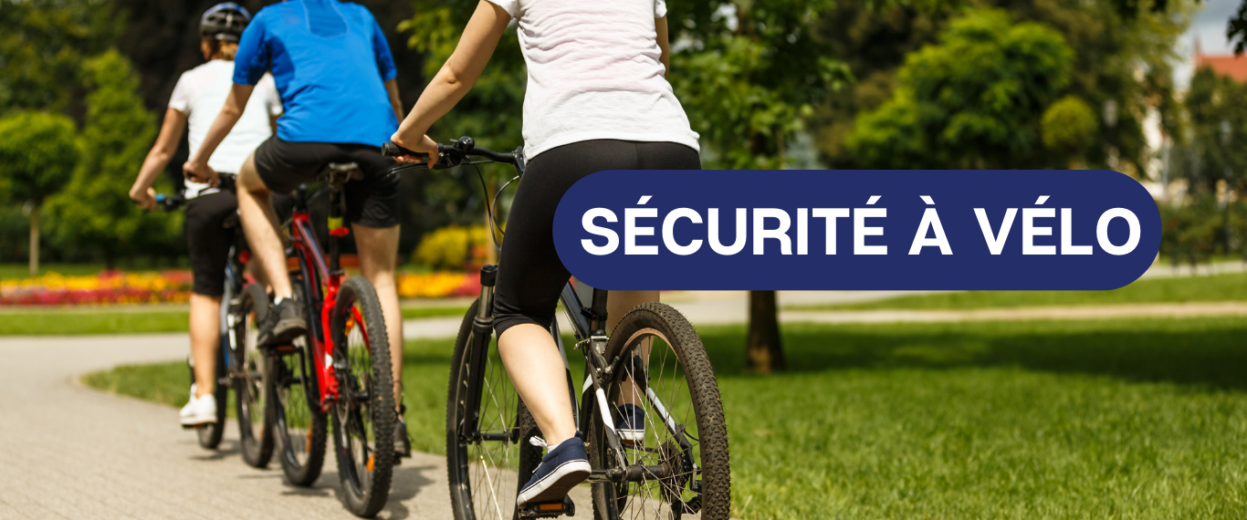 SÉCURITÉ À VÉLO – UN PARTAGE DE LA ROUTE EN TOUTE HARMONIE ! 🚗🚲