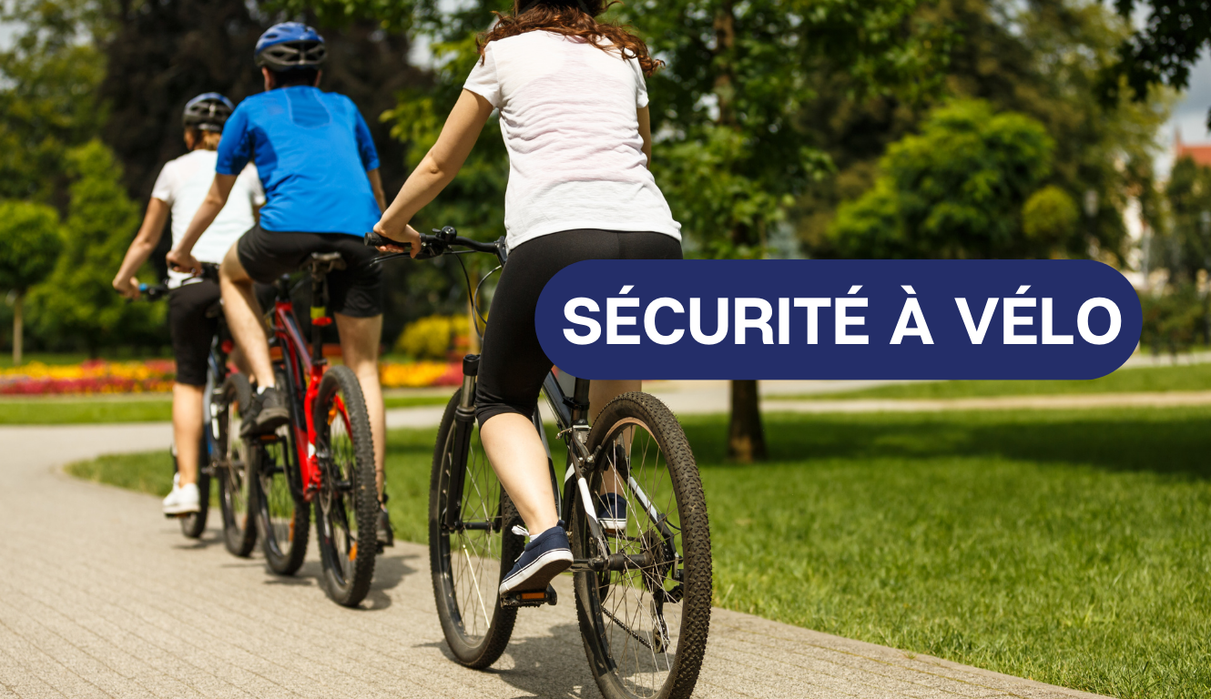 SÉCURITÉ À VÉLO – UN PARTAGE DE LA ROUTE EN TOUTE HARMONIE ! 🚗🚲