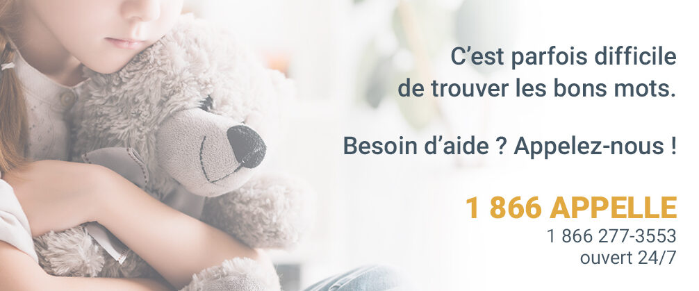 ACCOMPAGNER UN ENFANT DANS UN DEUIL PAR SUICIDE PEUT ÊTRE BOULEVERSANT🧸