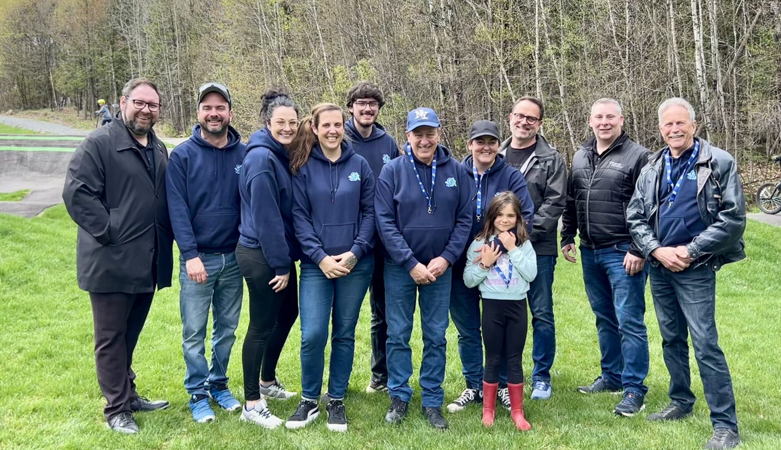 INAUGURATION RÉUSSIE DE NOS NOUVELLES INSTALLATIONS SPORTIVES !🎾🎉🚲