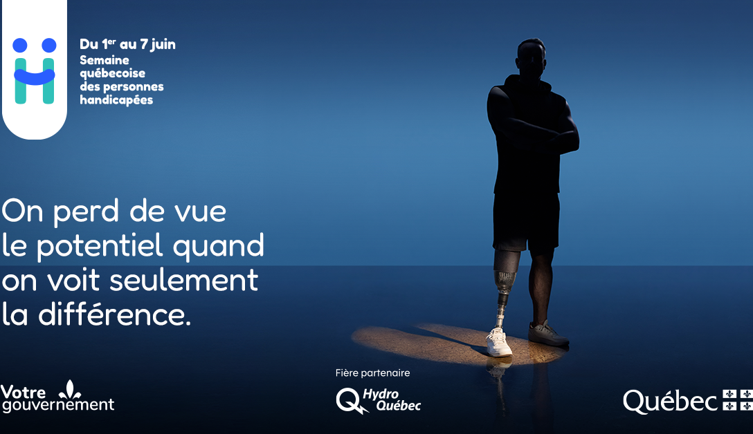 SEMAINE QUÉBÉCOISE DES PERSONNES HANDICAPÉES 👩‍🦽🧑‍🦼👨‍🦯