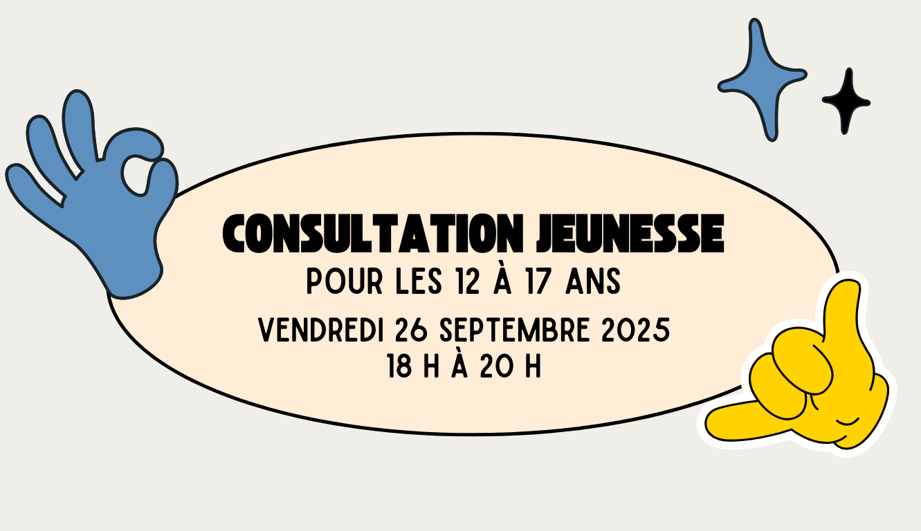 CONSULTATION JEUNESSE – TES IDÉES, TA MUNICIPALITÉ ! 🌟