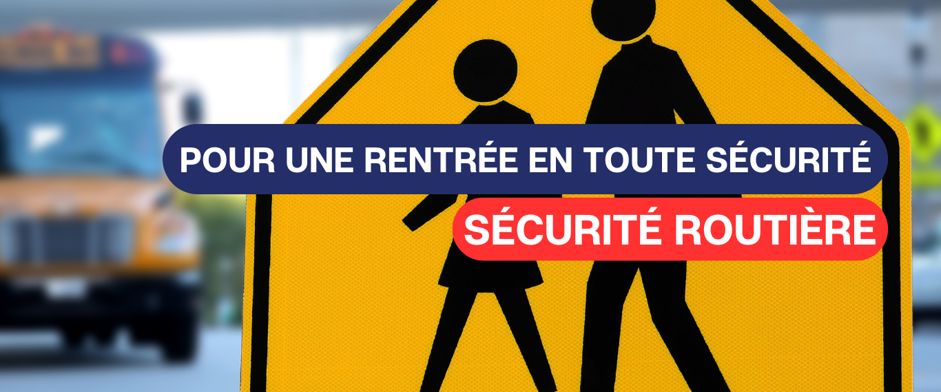 POUR UNE RENTRÉE EN TOUTE SÉCURITÉ ! 🚍