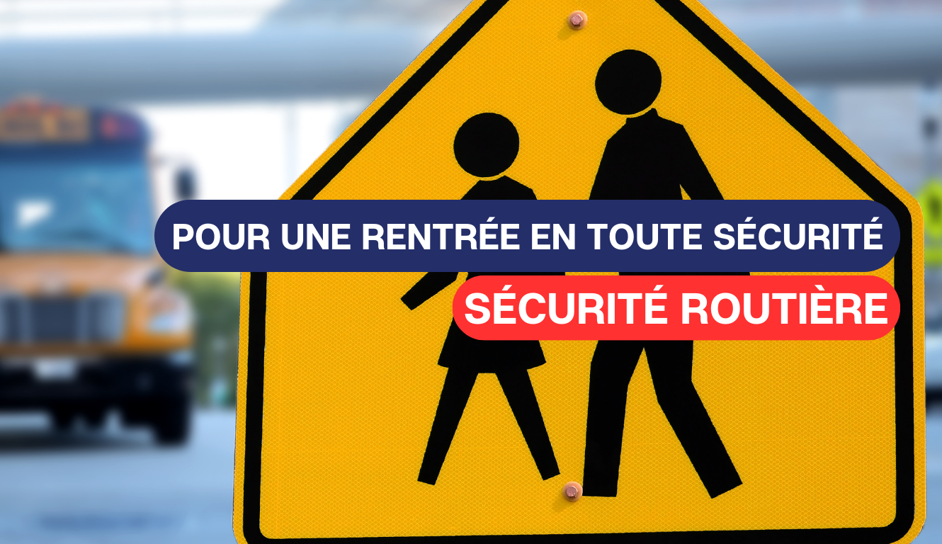POUR UNE RENTRÉE EN TOUTE SÉCURITÉ ! 🚍