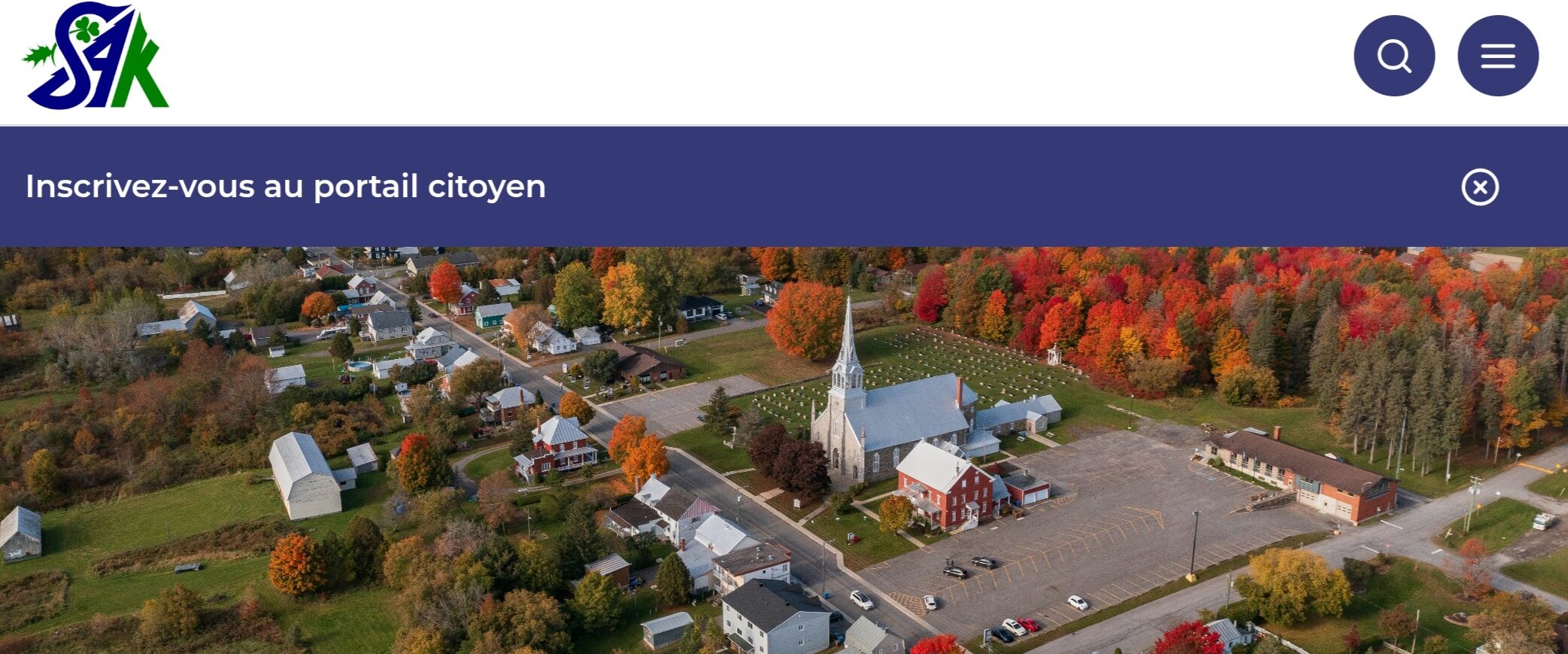 NOUVEAU : PORTAIL CITOYEN SAINT-AMBROISE-DE-KILDARE