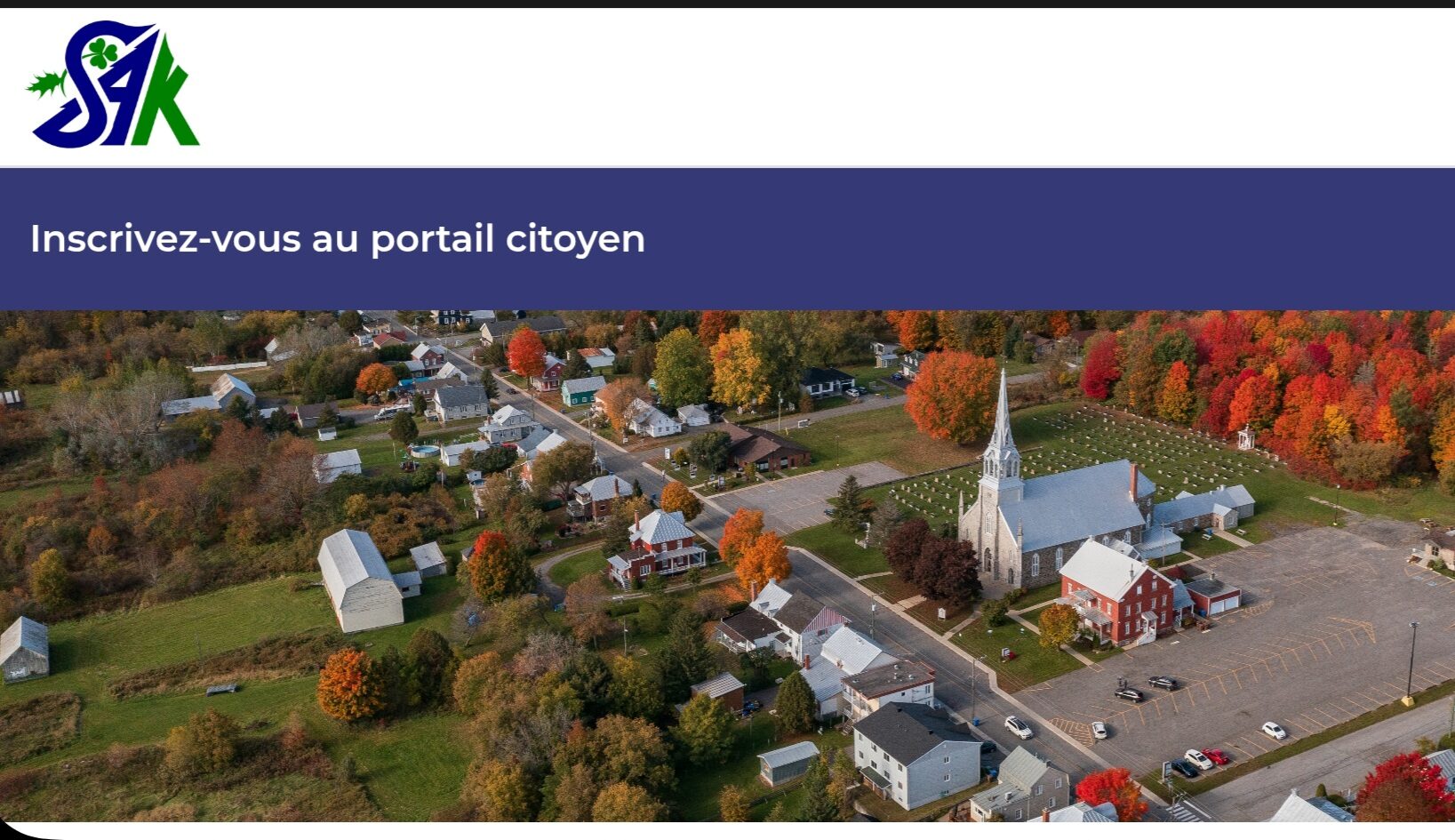 NOUVEAU : PORTAIL CITOYEN SAINT-AMBROISE-DE-KILDARE