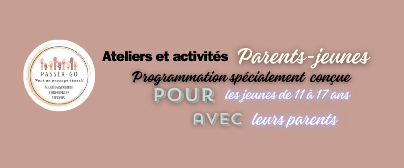 PROGRAMMATION PASSER-GO – HIVER 2026