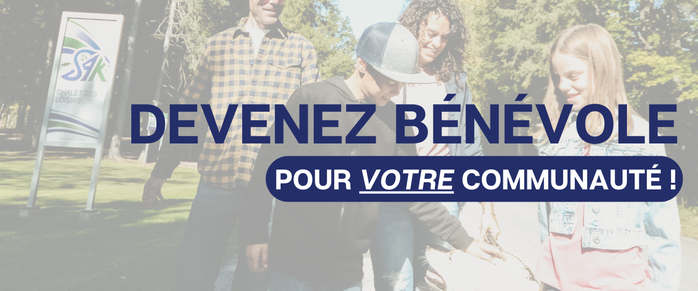 DEVENEZ BÉNÉVOLE POUR VOTRE COMMUNAUTÉ! 👋🏻