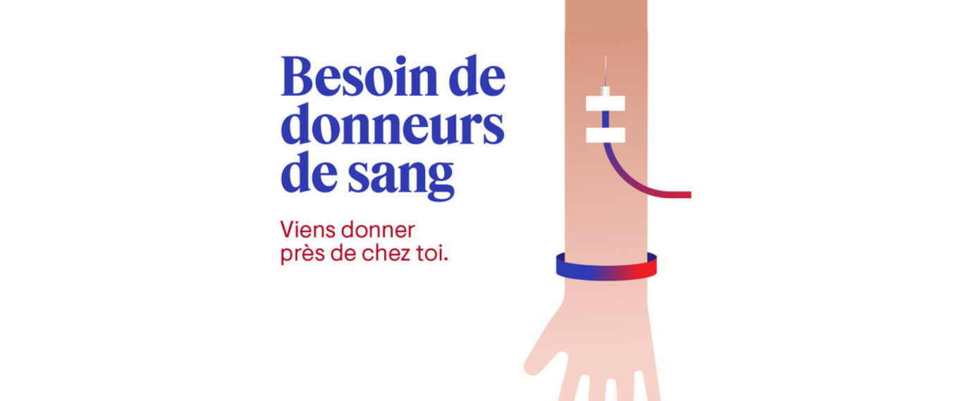 COLLECTE DE SANG 🩸