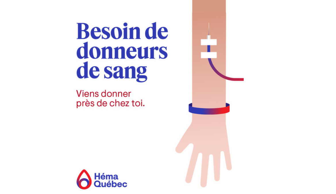 COLLECTE DE SANG 🩸
