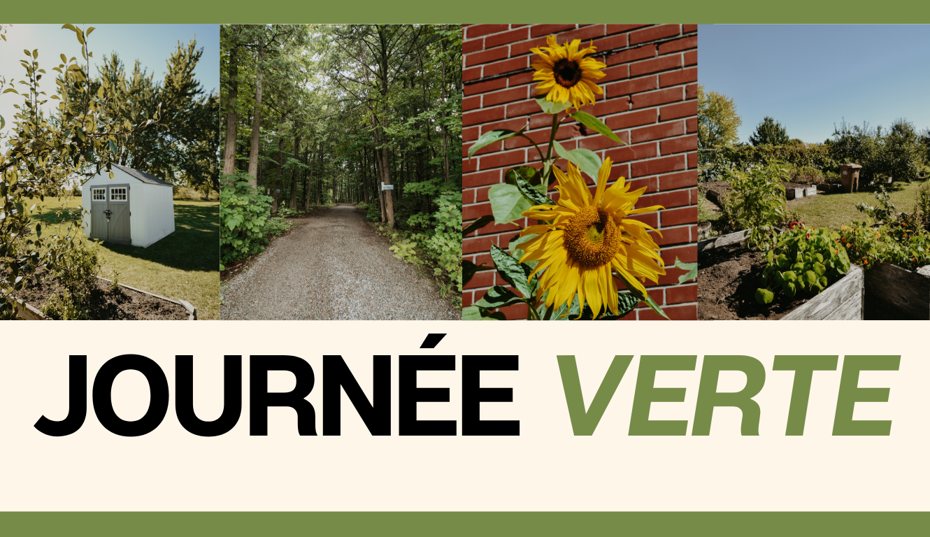 JOURNÉE VERTE – SAMEDI 9 MAI 2026 🌳