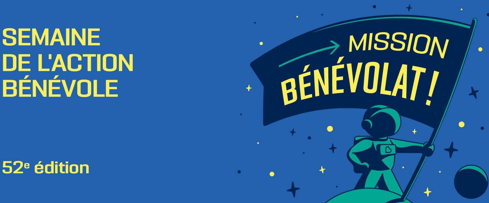 SEMAINE DE L&rsquo;ACTION BÉNÉVOLE – 19 AU 25 AVRIL 2026 💙