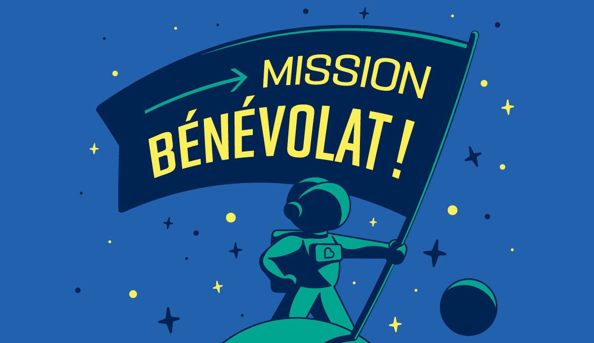 SEMAINE DE L&rsquo;ACTION BÉNÉVOLE – 19 AU 25 AVRIL 2026 💙