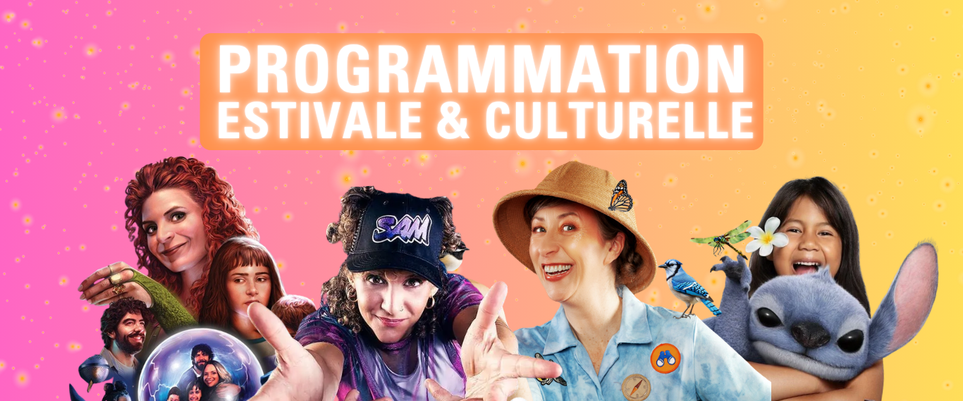 SURPRISE! ON LANCE LA PROGRAMMATION ESTIVALE & CULTURELLE 2026! ☀️🎉