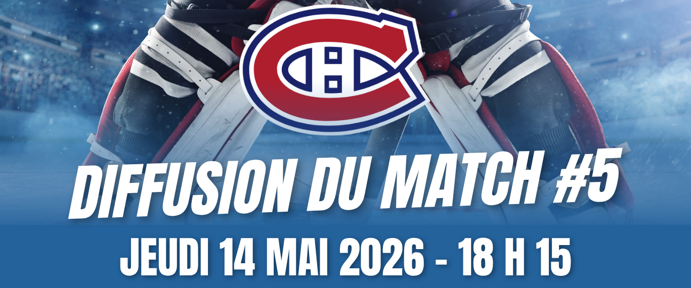 DIFFUSION DU MATCH #5 – ON SE RASSEMBLE! 🔴⚪🔵